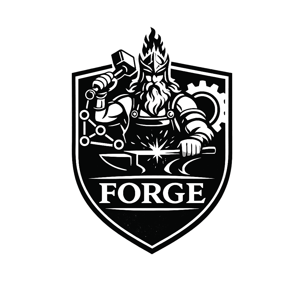 ForgeCTI logo mark